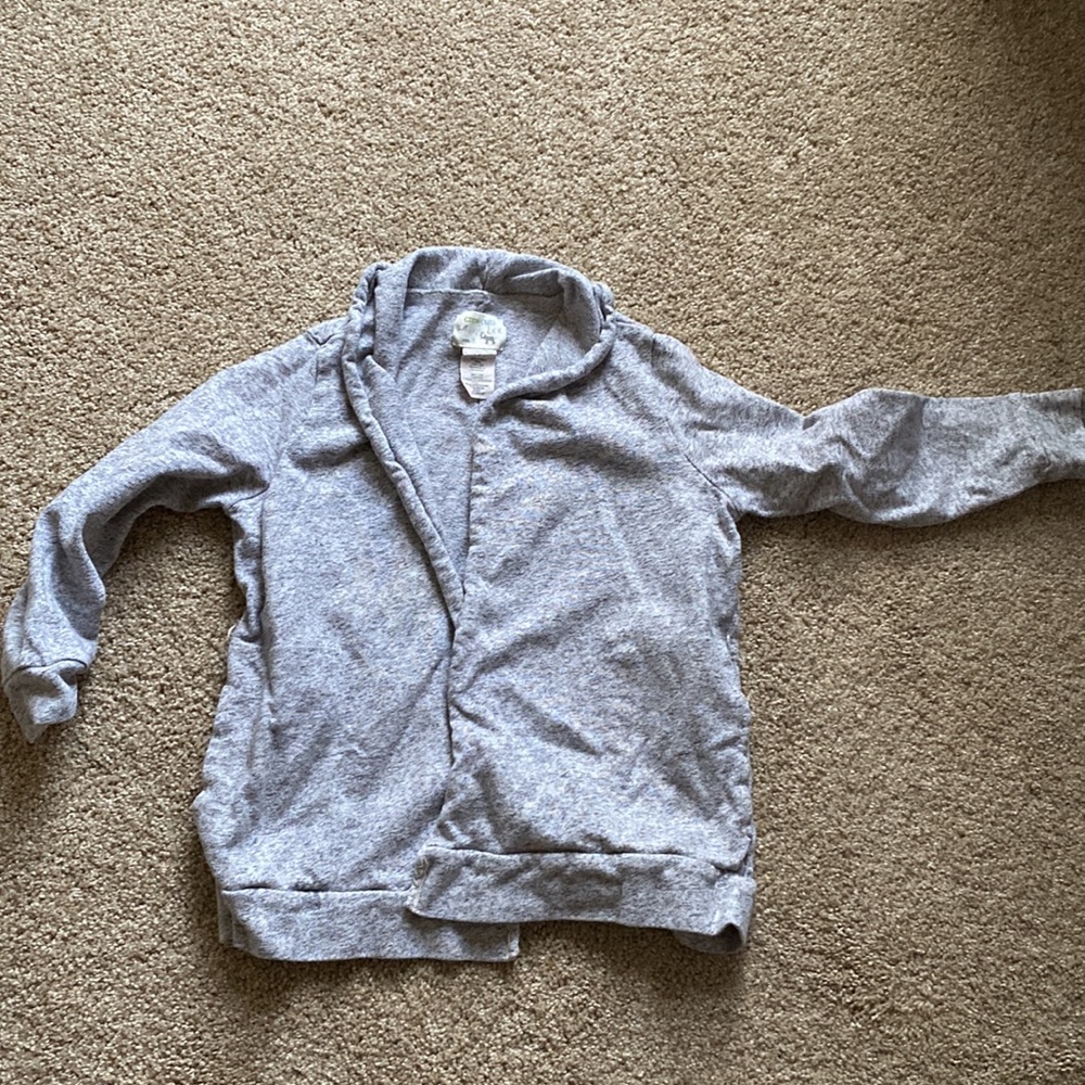 Crewcuts sweatshirt cardigan